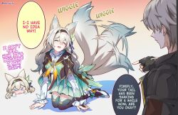 caelus (honkai: star rail) from honkai: star rail