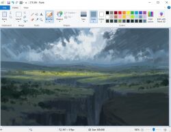 microsoft paint (software) fan art