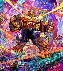 ben grimm from fantastic four by vinartwork