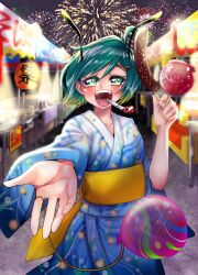 wriggle nightbug from touhou by tokatokato