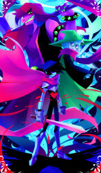 kris (dark world) (deltarune) from deltarune