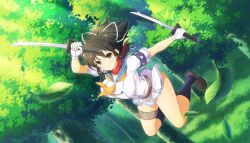 asuka (senran kagura) from dolphin wave