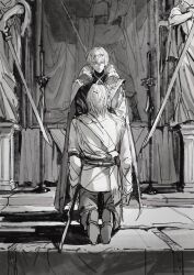 dimitri alexandre blaiddyd from fire emblem
