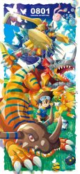agumon from digimon