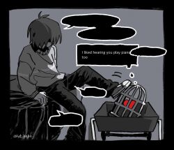 kris (deltarune) from deltarune by hat babo