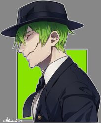hazama from blazblue by akilico