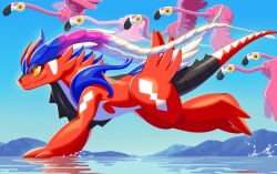 flamigo from pokemon by mian (3zandora)