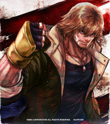 ken masters from fatal fury by s.n.x