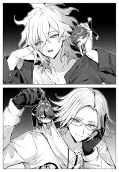 aotsuki eito from danganronpa (series) by yumeyume 2z