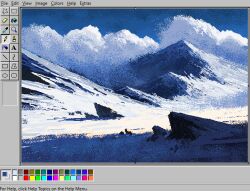 microsoft paint (software) fan art