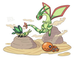 flygon from pokemon