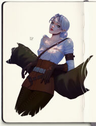 ciri from the witcher (series)
