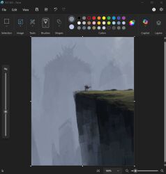 microsoft paint (software) fan art