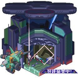 acura (gunvolt) from azure striker gunvolt
