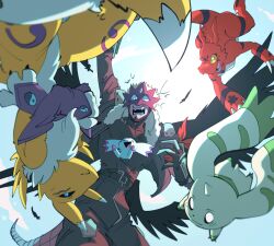 beelzebumon from digimon by karina farek