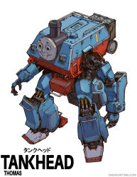 thomas the tank engine (character) from thomas the tank engine by emerson tung