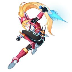 ciel (mega man) from mega man (series) by uta guipiy