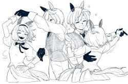 nishino flower (umamusume) from umamusume