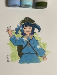 kawashiro nitori from touhou by shiratama (hockey)
