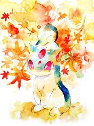 cyndaquil from pokemon by non (kumakawayusu)