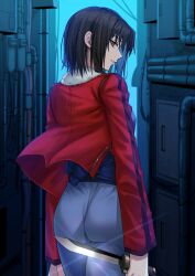 ryougi shiki from kara no kyoukai