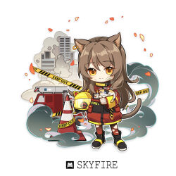 skyfire (arknights) from arknights