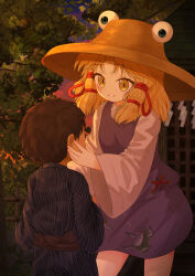 moriya suwako from touhou