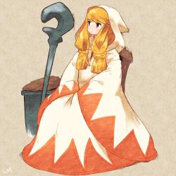 white mage (fft) from final fantasy by pmx