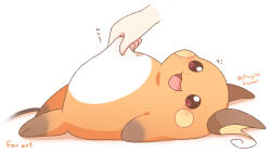 raichu from pokemon