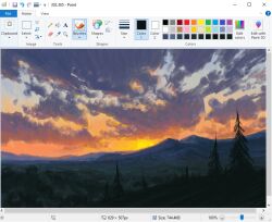microsoft paint (software) fan art