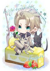 rufus shinra from final fantasy by arestear0701