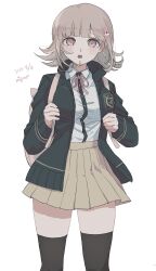 nanami chiaki from danganronpa (series)