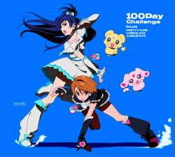 cure black from futari wa precure by betti (xx betti)