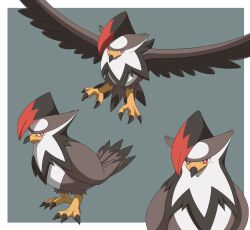 staraptor from pokemon