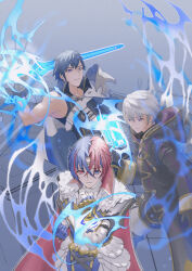 chrom (fire emblem) from fire emblem
