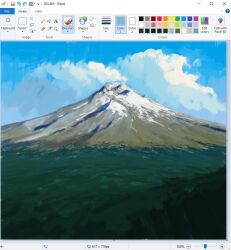 microsoft paint (software) fan art