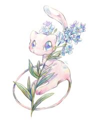 mew from pokemon by non (kumakawayusu)