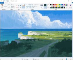 microsoft paint (software) fan art