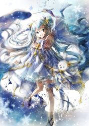 hatsune miku from vocaloid