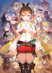 lila decyrus from atelier (series) by toridamono