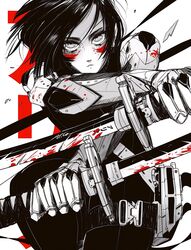 gally from alita: battle angel by vinne