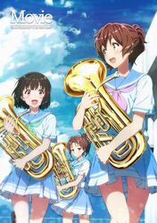 hisaishi kanade from hibike! euphonium by key kun