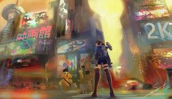 akira howard from astral chain by shutwig