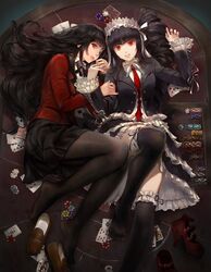 celestia ludenberg from danganronpa: trigger happy havoc