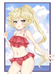 carol malus dienheim from senki zesshou symphogear