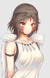 san from mononoke hime by kaptivate