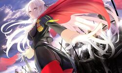 edelgard von hresvelg from fire emblem