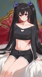 noire from neptune (series) by sendrawz