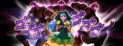haniyasushin keiki from jojo no kimyou na bouken