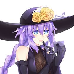 purple heart from neptune (series) by binato lulu